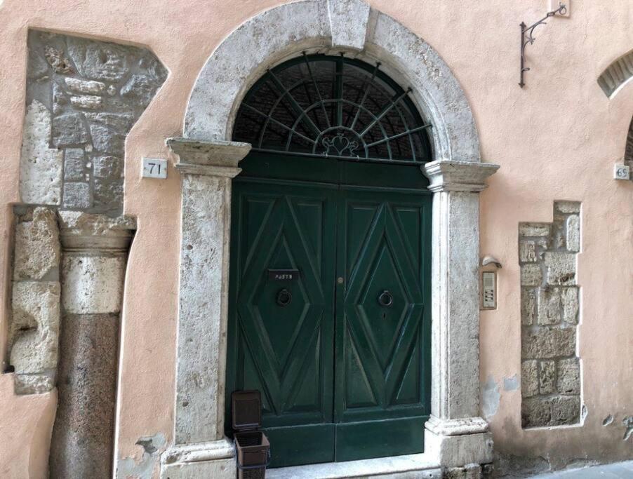 Appartamento Nel Borgo Orte Eksteriør billede