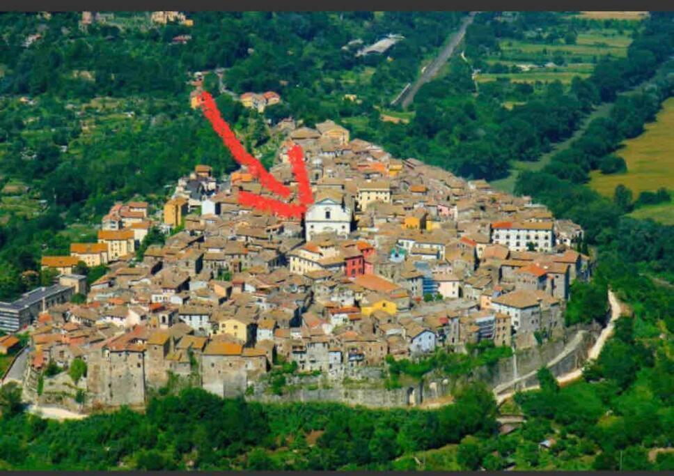 Appartamento Nel Borgo Orte Eksteriør billede